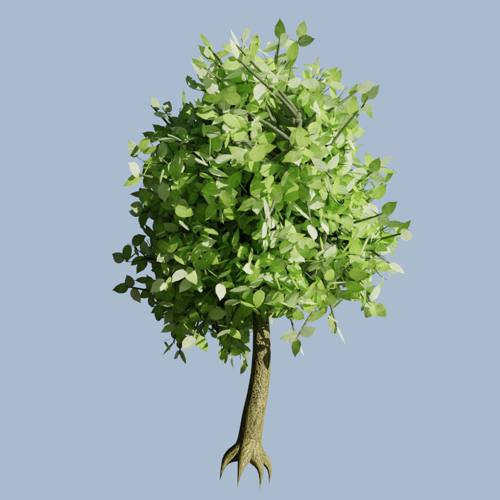 Procedural Tree preview image